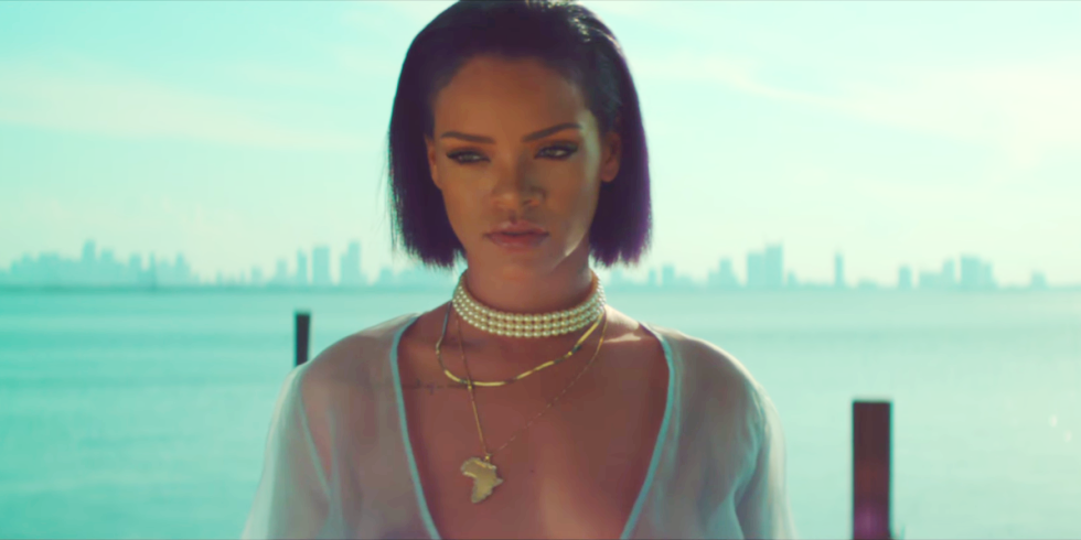 Watch Rihanna S New Music Video For Needed Me Rihanna Needed Me Music Video