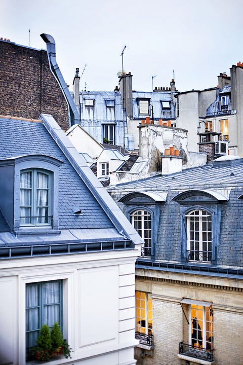 Paris Rooftops The Most Beautiful Places in the World