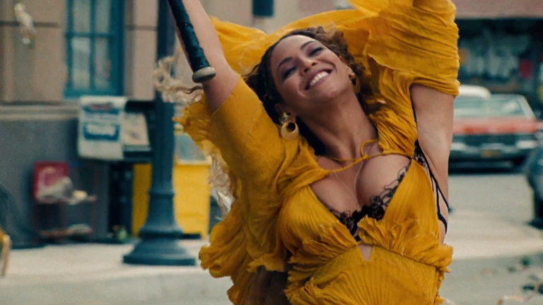 hbz-beyonce-lemonade-fashion-index <p> On April 23, Beyoncé's visual album <em data-redactor-tag="em" data-verified="redactor">Lemonade</em> premiered on HBO. After the hour-long movie aired, the video was made available for download on iTunes and Tidal. The album inspired a slew of <a href="http://www.popsugar.com/celebrity/Best-Beyonce-Lemonade-Memes-41078158#photo-41078158" data-tracking-id="recirc-text-link" data-external="true">social media memes</a> and some great <a href="https://www.instagram.com/p/BMNPXddFikS/?taken-by=morganmackenzz&hl=en" data-tracking-id="recirc-text-link" data-external="true">Halloween costumes</a>. The lemon emoji has never been more popular and the name Becky has never been more unpopular. </p>