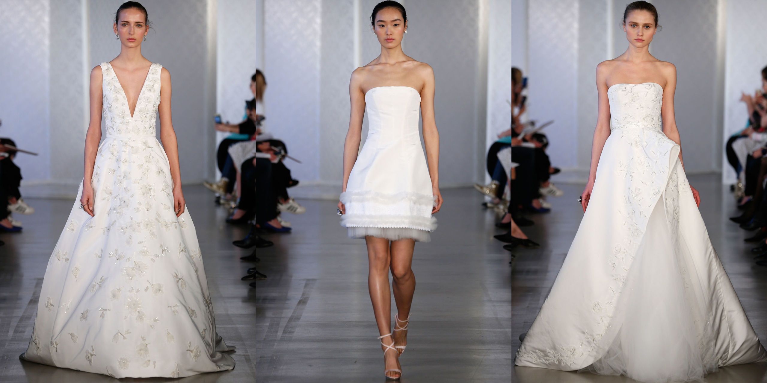 25 Oscar de la Renta Spring 2017 Wedding Dresses See Entire Oscar Bridal Collection
