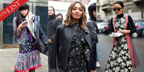 #TheList: The New Floral Story- Floral Spring Trends
