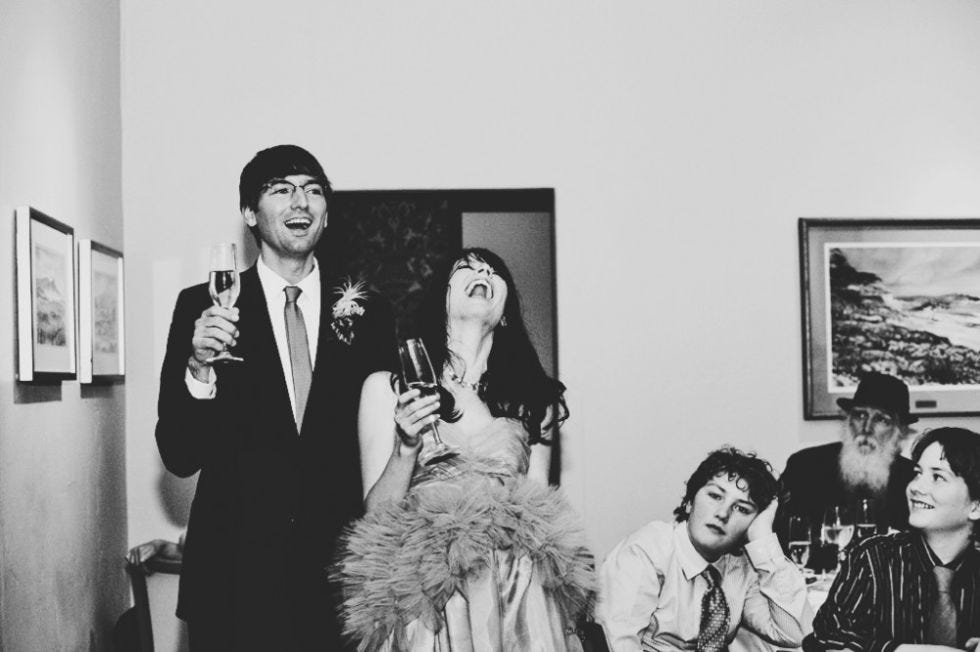 hbz-best-wedding-photographers-20 <p><strong>Signature Aesthetic</strong>: I think there's a dreamy, nostalgic, psychedelic and sometimes esoteric vibe to <a href="http://www.featherlove.com/weddings/" target="_blank">my images.</a> </p><p><strong>Specialties include</strong>: I specialize in Alternative Weddings, Editorial, Portraiture, Artists (bands, musicians, actors), Travel, Food, Street, Lifestyle, and Product Photography. </p><p><strong>The Dream Client</strong>: My clients are all amazing, but usually they are people from creative backgrounds or artists themselves. They tend to connect with my work because the aesthetic suits their style. We are usually have similar styles–I think they can read my personality in my images. They are often laid-back, have great taste and their weddings end up looking so beautiful and original. Most importantly, they trust me–this gives me the freedom to do what I need to do which is crucial not only for them to relax and not worry about anything, but for me to get as free, intuitive and creative as I need to.</p><p><strong>Weddings/Year</strong>: I choose my clients carefully to make sure we're a good fit for each other, so it can range between 6-20 weddings per year.</p><p><strong>Point of Difference</strong>: I have created a strong and unique brand in my business over the past ten years by staying true to my aesthetic as an artist, while growing within it. Instead of trying to appeal to everyone and wash my individual style out, I stick to the work I love to do and therefore attract the right clients that are specific to my niche. The natural lighting and exposure choices I make and my experimentation and rule-breaking approach makes my work feel unique.<strong><br></strong></p><p><strong>Film? Digital? Video? </strong>I shoot both film and digital.</p><p><strong>Weddings of Note</strong>: Emily Deschanel & David Hornsby in Los Angeles.</p>