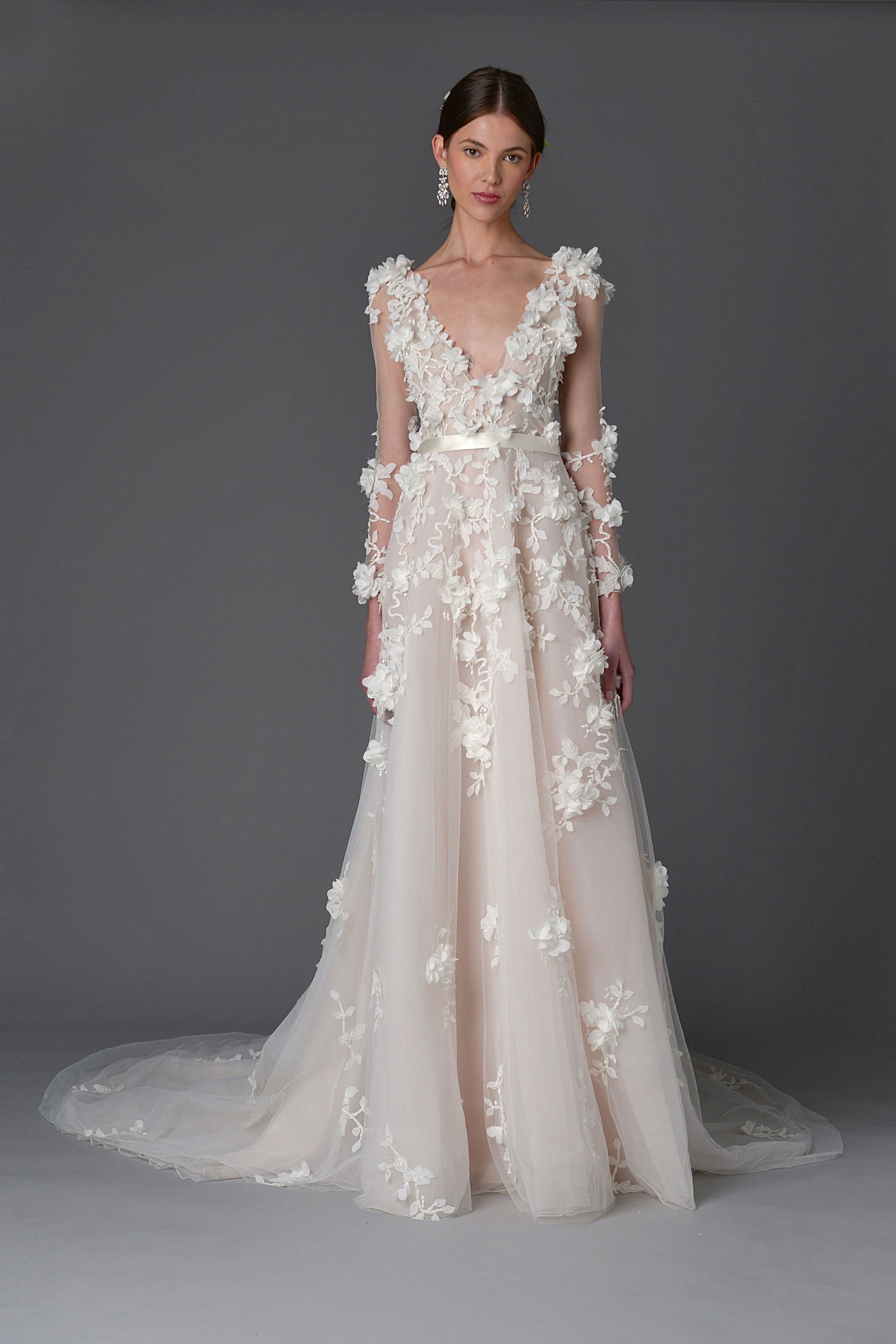16 Marchesa Spring 2017 Wedding Dresses See Entire Marchesa