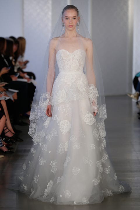 25 Oscar De La Renta Spring 2017 Wedding Dresses See Entire