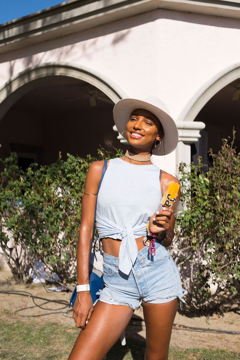 Jean shorts on sale coachella