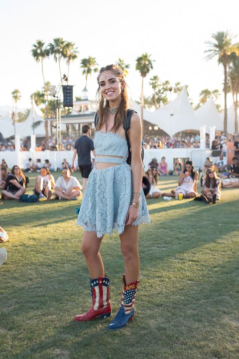 Festival Fashion and Boho Outfits From Coachella 2016