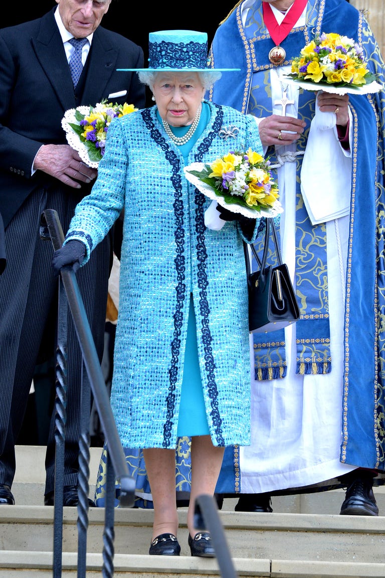 Queen Elizabeth's Best Style Moments Over The Years ...