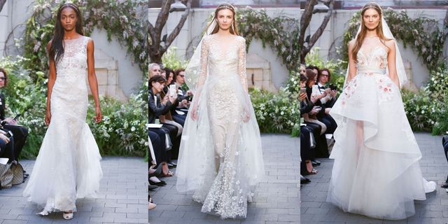 Monique Lhuillier Bridal 2017 Collection- Monique Lhuillier Bridal 2017