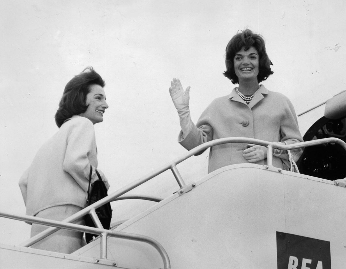 Princess Lee Radziwell Opens Up About Her Sister Jackie Kennedy and JFK