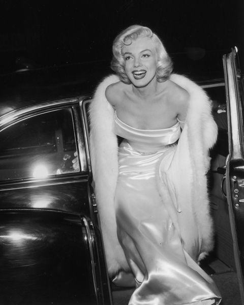 Marilyn Monroe's Fur Shawl