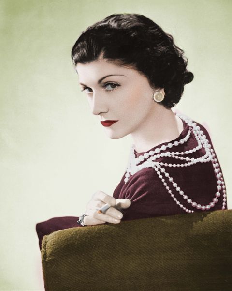 Coco Chanel's Pearls