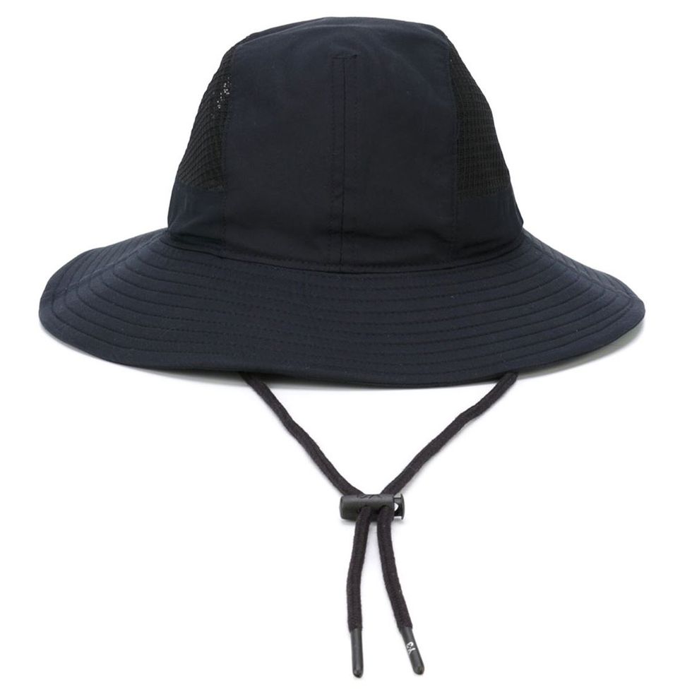 Leather Triple Hat Bucket