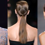 Hair, Head, Ear, Brown, Hairstyle, Shoulder, Hair accessory, Style, Beauty, Earrings, 
