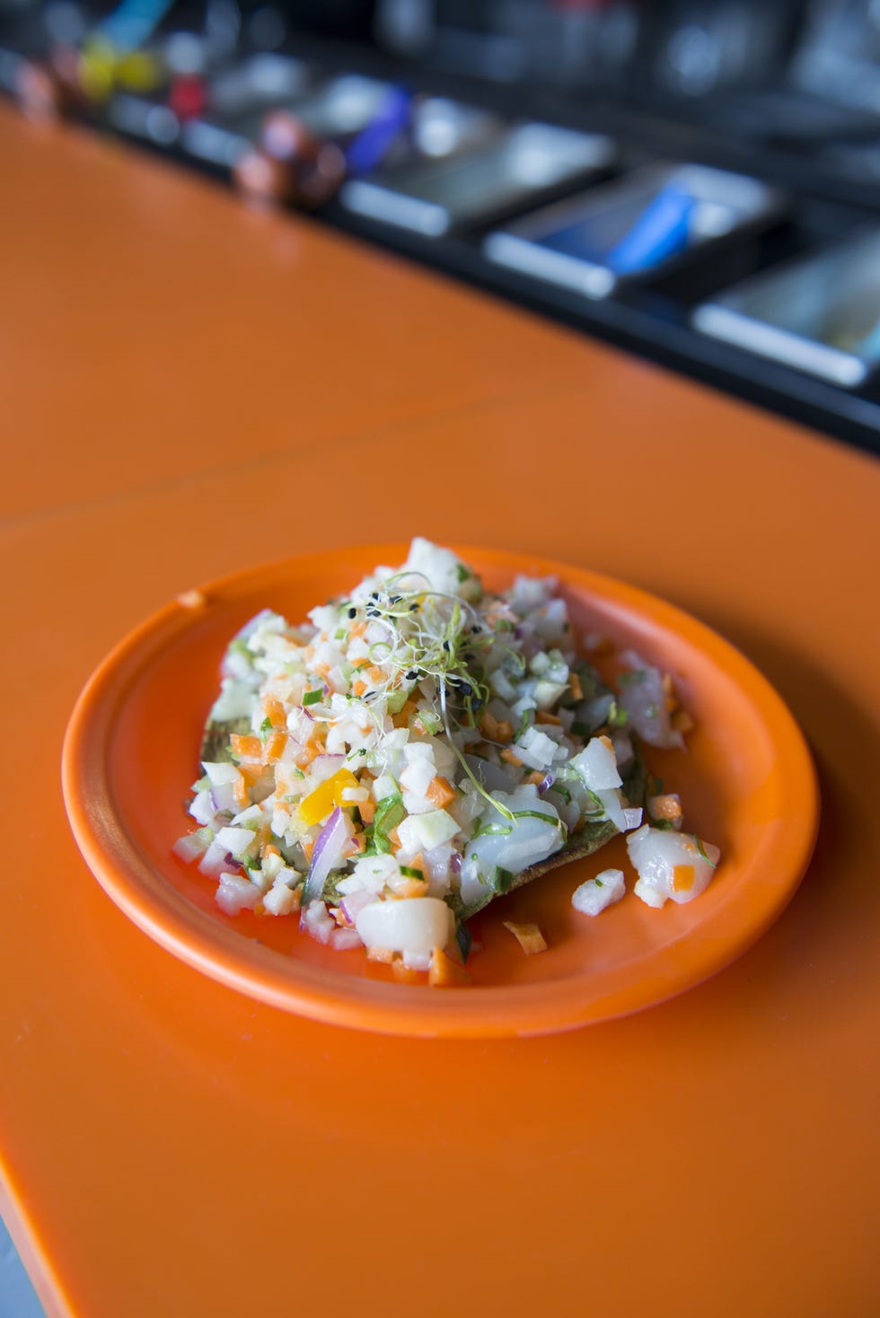Food, Laptop part, Ingredient, Cuisine, Office equipment, Dishware, Dish, Recipe, Orange, Input device, 