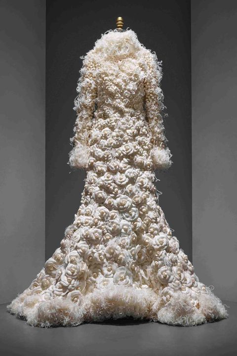 Wedding Ensemble, Karl Lagerfeld for House of Chanel, autumn/winter 2005–2006 haute couture