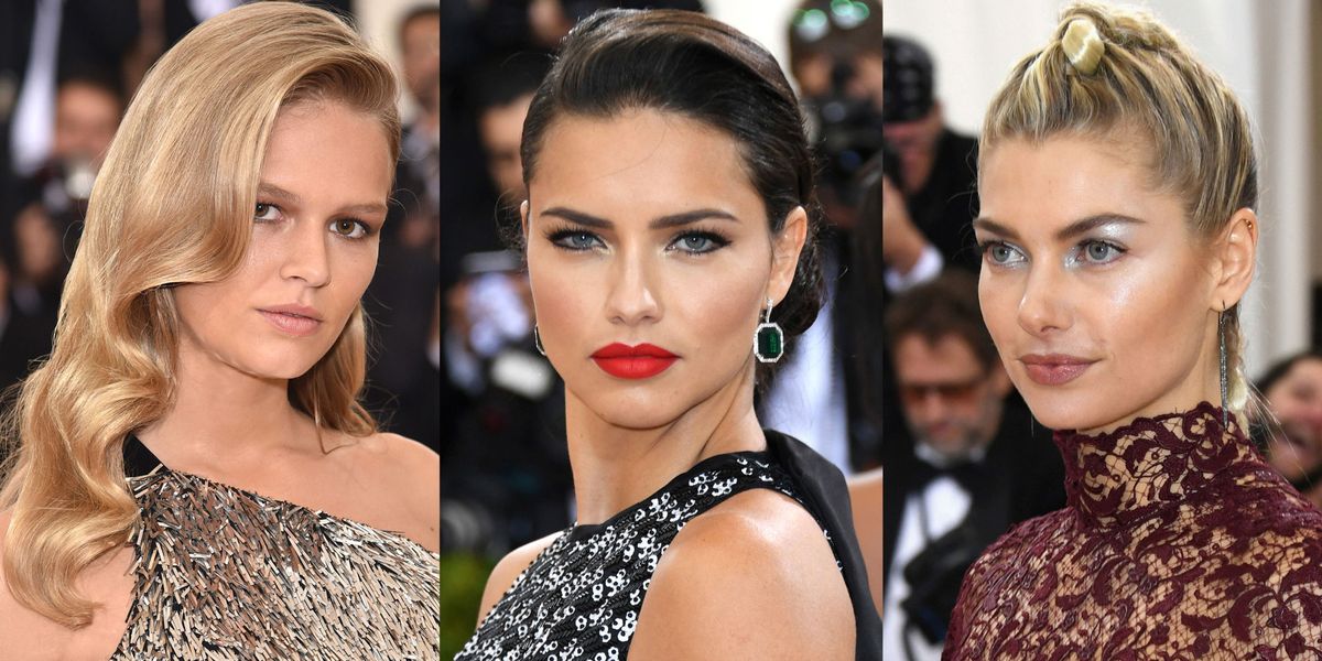 Best Hair, Makeup, and Beauty Looks From the Met Gala 2016