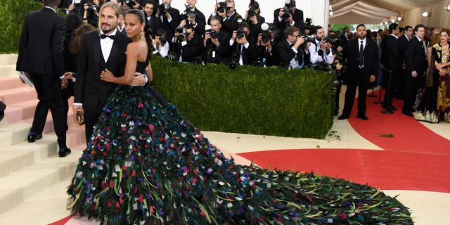 Celebrity Couples at the 2022 Met Gala: Red Carpet Photos