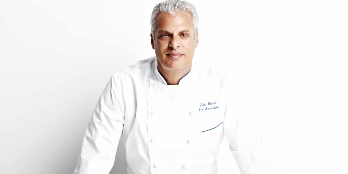 Le Bernardin's Chef Eric Ripert - Chef Eric Ripert's Favorite Recipe ...