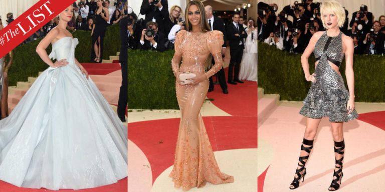 Best Dresses And Gowns From The 2016 Met Gala Best Dressed