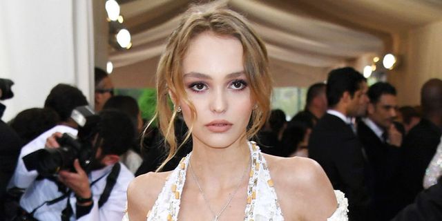 Exclusive How To Get Lily Rose Depps Met Gala Makeup Lily Rose Depp