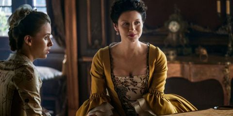 'Outlander' Exclusive: Mary Defends Alex After Last Week's Disastrous ...