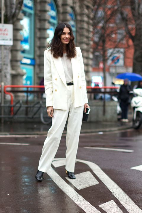 How to Wear White on White - All White Celebrity Style