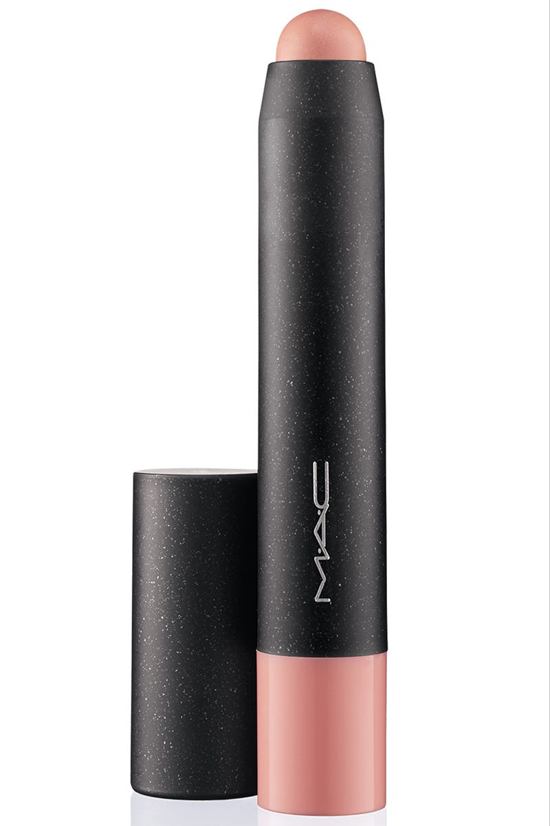 <p>"It's not so light that it washes you out, but it's still a true nude that looks great with a  smoky eye for evening or minimal makeup for day." </p><p><strong>MAC </strong>Patentpolish Lip Pencil in Innocent. $20, <a href="http://www.maccosmetics.com/product/13853/29745/Products/Makeup/Lips/Lip-Gloss/Patentpolish-Lip-Pencil#/shade/Innocent&cm_mmc=google-_-GS%3A+MAC+-+US+Shopping+Campaign-_-" target="_blank">maccosmetics.com</a>.</p>