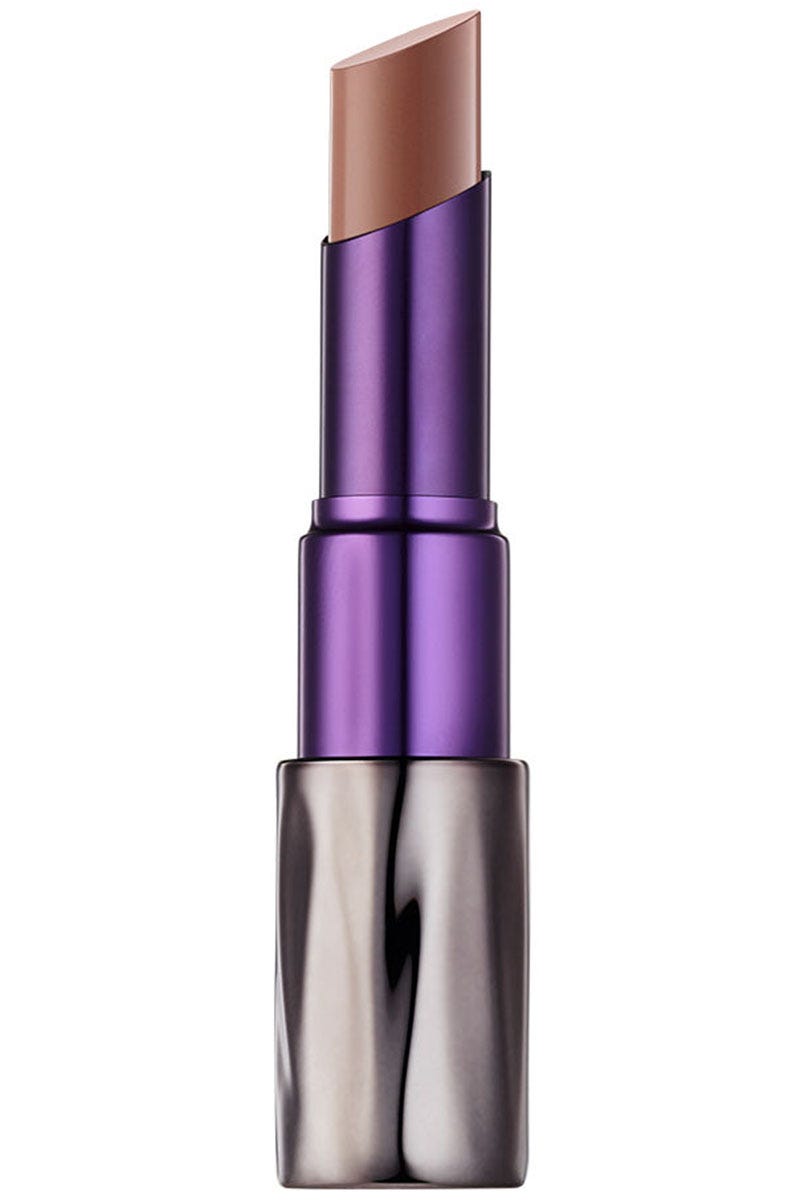 <p>"With its great matte coverage, it perfectly tones down your lips so you can put more focus elsewhere, like on striking smoky eyes." </p><p><strong>Urban Decay</strong> Revolution Lipstick in Naked2, $22, <a href="http://www.urbandecay.com/revolution-lipstick-by-urban-decay/378.html" target="_blank">urbandecay.com</a>.</p>