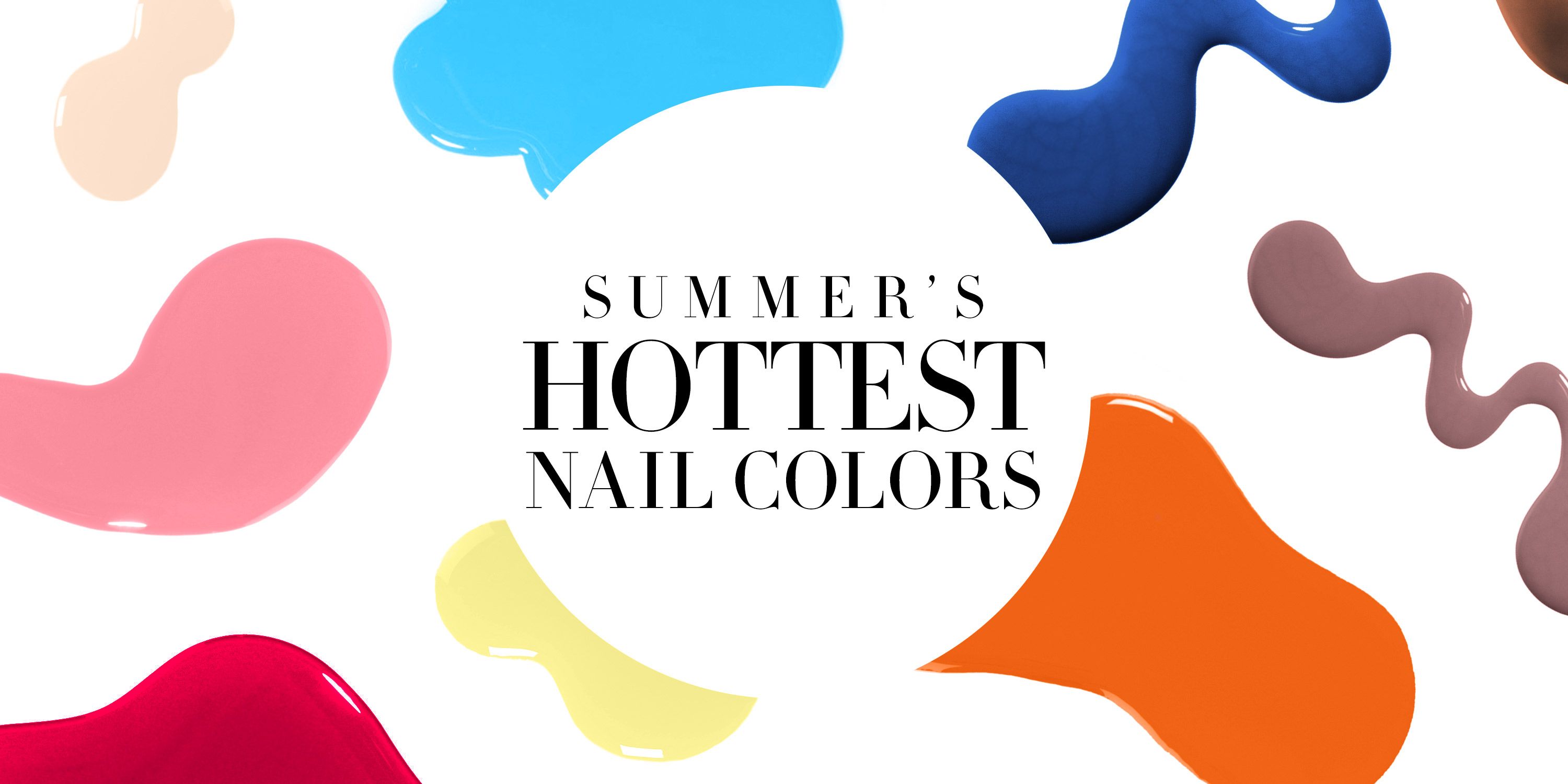 Essie Nail Polish Colors Spring 2016 Best Ideas The Hottest Spring Nail Polish Trend