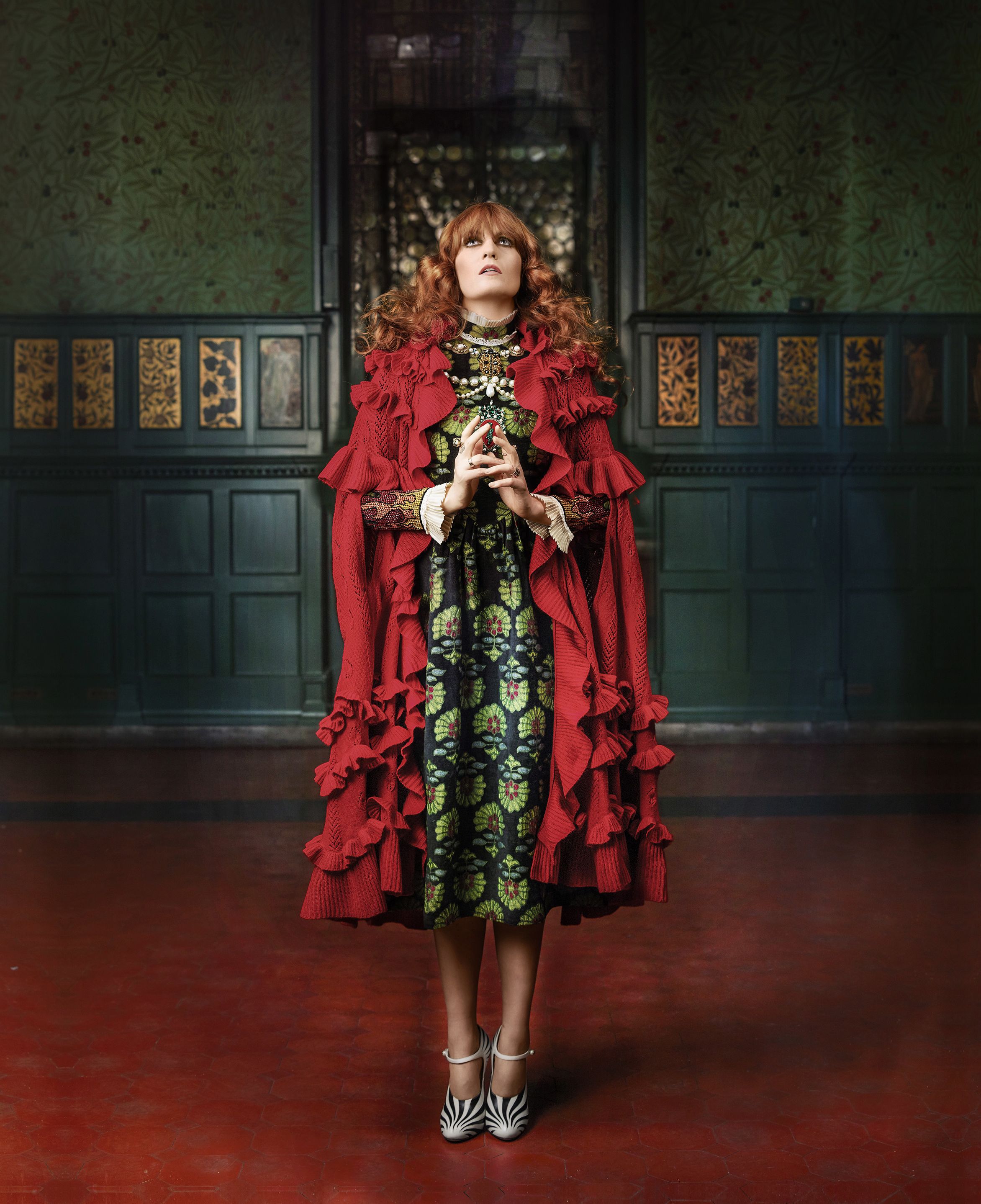 Florence Welch Talks Fashion Music and Being the Face of Gucci