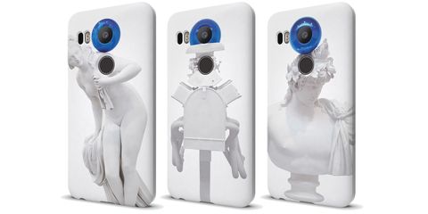 Jeff Koons Phone Case Jeff Koons Collaborates With Google