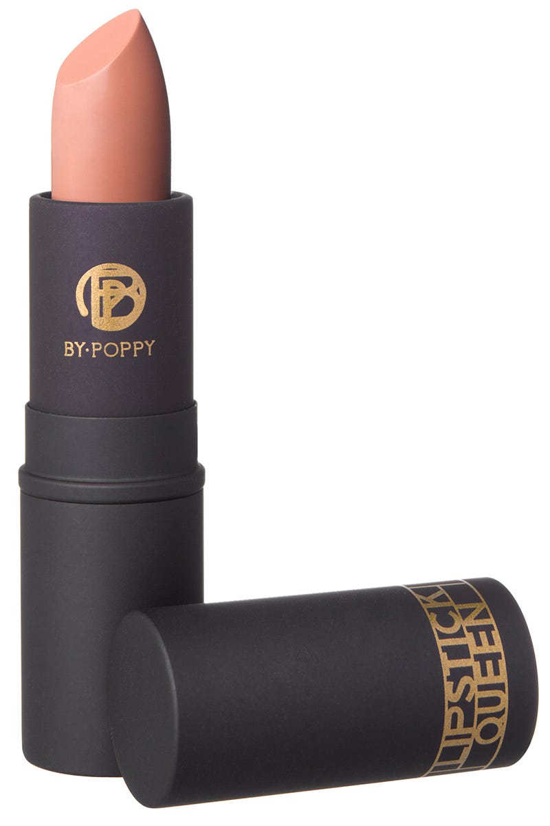 <p>"If it's not a red lip, it's a nude lip—I can't go without lipstick. I've tried 1,000 shades, but this one has that barely-there hue that best flatters my complexion and feels the most secure on my lips."</p><p><strong>Lipstick Queen</strong> Sinner Lipstick in Bare Nude, $24, <a href="https://www.net-a-porter.com/us/en/product/697736?cm_mmc=ProductSearchUS_PLA_c-_-GOOGLE-Lipstick%20Queen-_-Beauty-Makeup-Lip-_-163113176195_697736-005&gclid=CJH67tTW0swCFVZahgod1ywA9w" target="_blank">net-a-porter.com</a>.</p>
