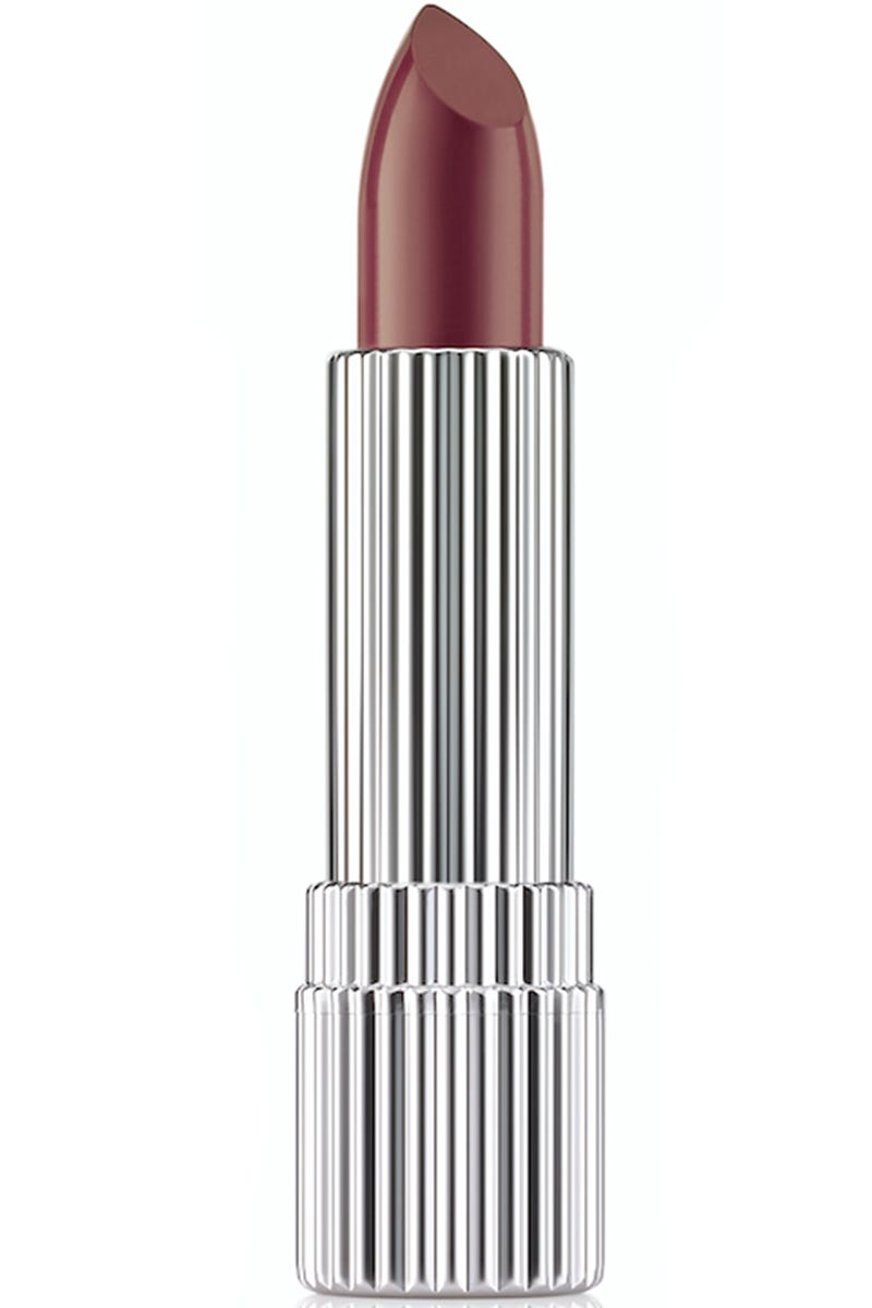 <p>"If you're looking for a not-too-brown, not-too-pink, everyday nude that's great on olive-y skin tones, may I direct you to this? I suppose you'd call this formula demi-matte, because while it's richly pigmented and long-wearing, it has a softer, creamier texture than a traditional matte. That also means you can get lazy and skip the lip liner—just swipe it on and go about your business. And as long as your lips are in relatively good shape (i.e., not flaky)<span id="selection-marker-1" class="redactor-selection-marker"></span>, you can keep swiping it on throughout the day as needed; it never gets patchy or streaky."</p><p><strong>The Estée Edit by Estée Lauder</strong> Mattified Lipstick in On Point, $22, <a href="http://www.sephora.com/mattified-lipstick-P406019?skuId=1800929" target="_blank">sephora.com</a>.</p>