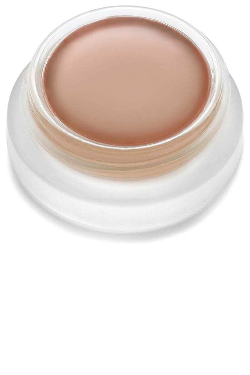 <p>"This dusty rose lip-and-cheek stain adds just the right amount of natural-looking color for otherwise washed-out lips."</p><p><strong>RMS Beauty</strong> Lip2Cheek in Spell, $36, <a href="http://www.rmsbeauty.com/products/lip2cheek" target="_blank">rmsbeauty.com</a>.</p>