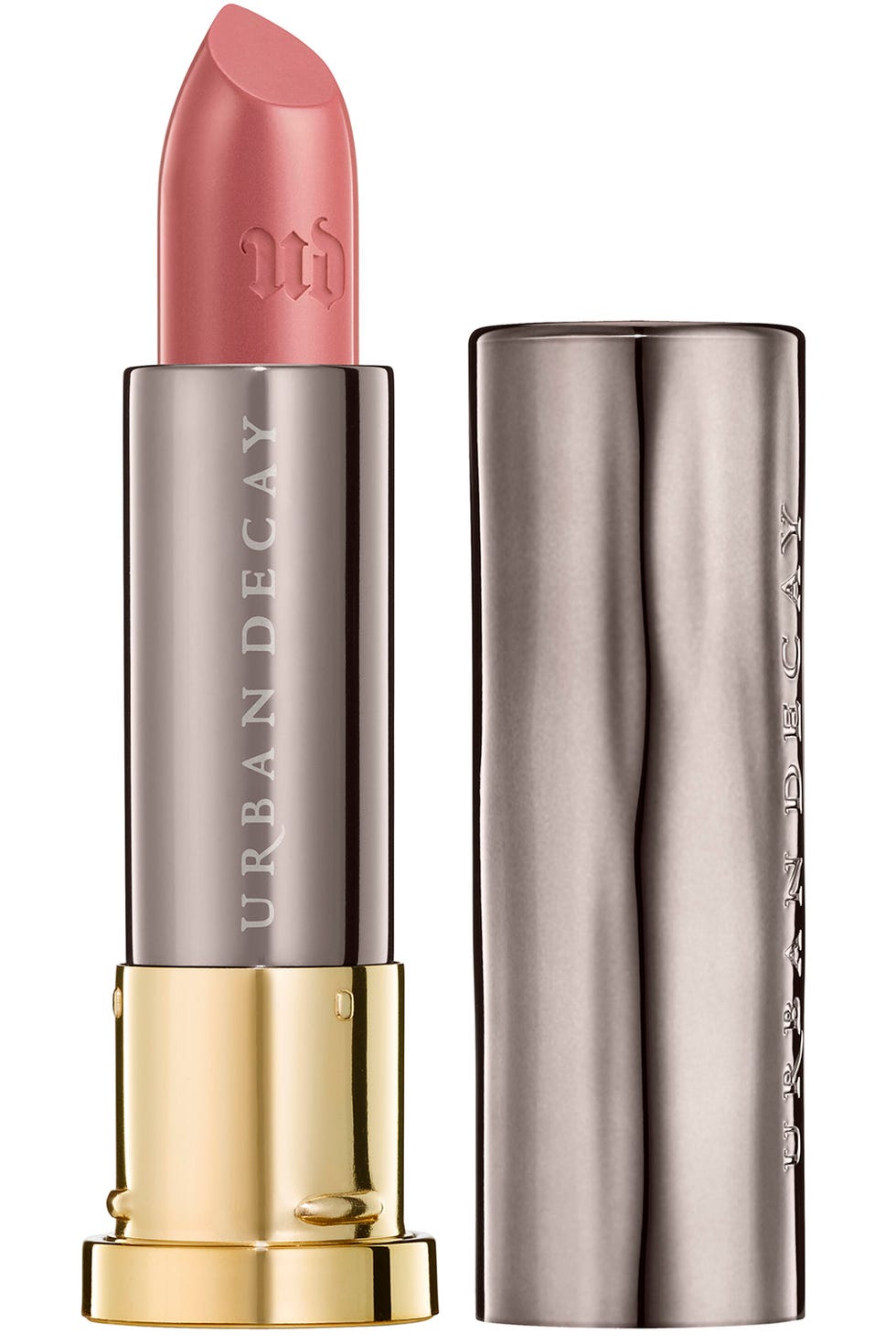 <p>"This is my current favorite. The perfect amount of polish for day or night."</p><p><strong>Urban Decay</strong> Sheer Revolution Lipstick in Sheer Liar, $22, <a href="http://www.urbandecay.com/sheer-revolution-lipstick-by-urban-decay/502.html" target="_blank">urbandecay.com</a>.</p>