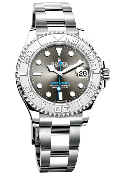 <p>"I wear a watch every once in a while, usually a vintage Rolex that I really like." Rolex watch, $11,050. <a href="http://www.rolex.com/">rolex.com</a>.</p>