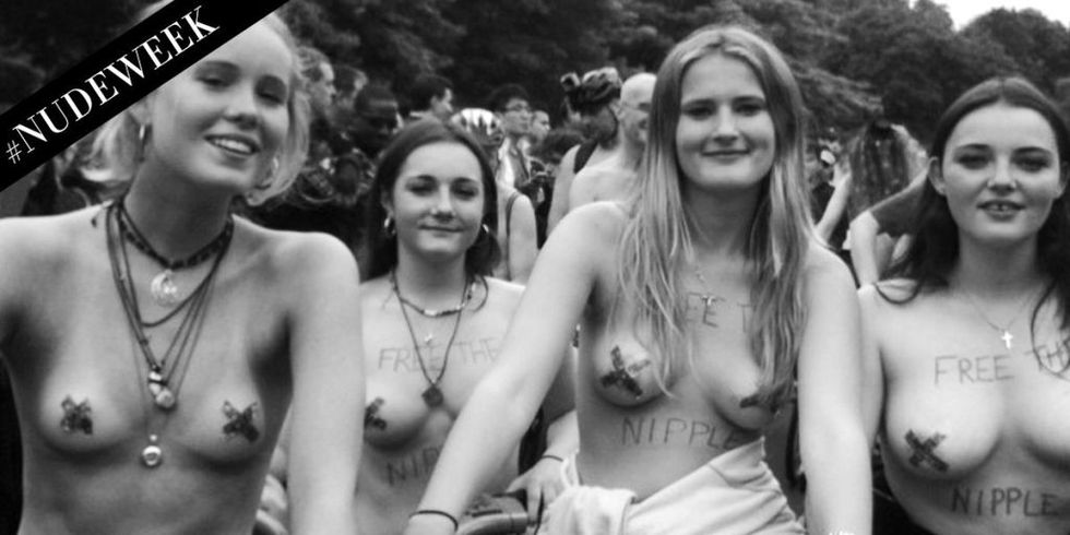 Should Women Be Topless in Public? 