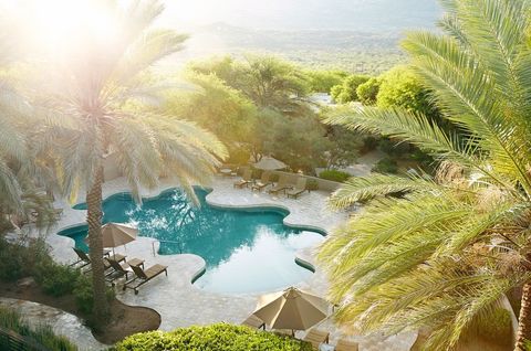 <p>Located in the Santa Catalina mountains in Tuscon, Arizona, <a href="http://www.miravalresorts.com/contact_us/" target="_blank">Miraval</a> is at the top of the list of any U.S. based spa junkie seeking energy healing, restorative treatments and top-notch amenities and cuisine throughout a restful stay. With activities to occupy even those not on property for massages, wraps and Ayurveda like horseback riding, cooking classes or a swim in the property's scenic pool, this destination is ideal for couples seeking quality time together and individually as well; <em>800.825.4000</em>.</p>