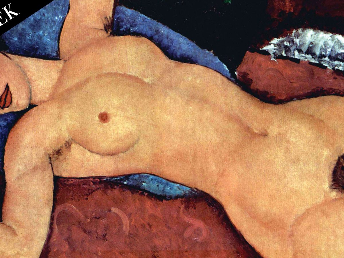 1200px x 900px - Important Pieces of Nude Artwork - Most Famous Nude Art Pieces of All Time