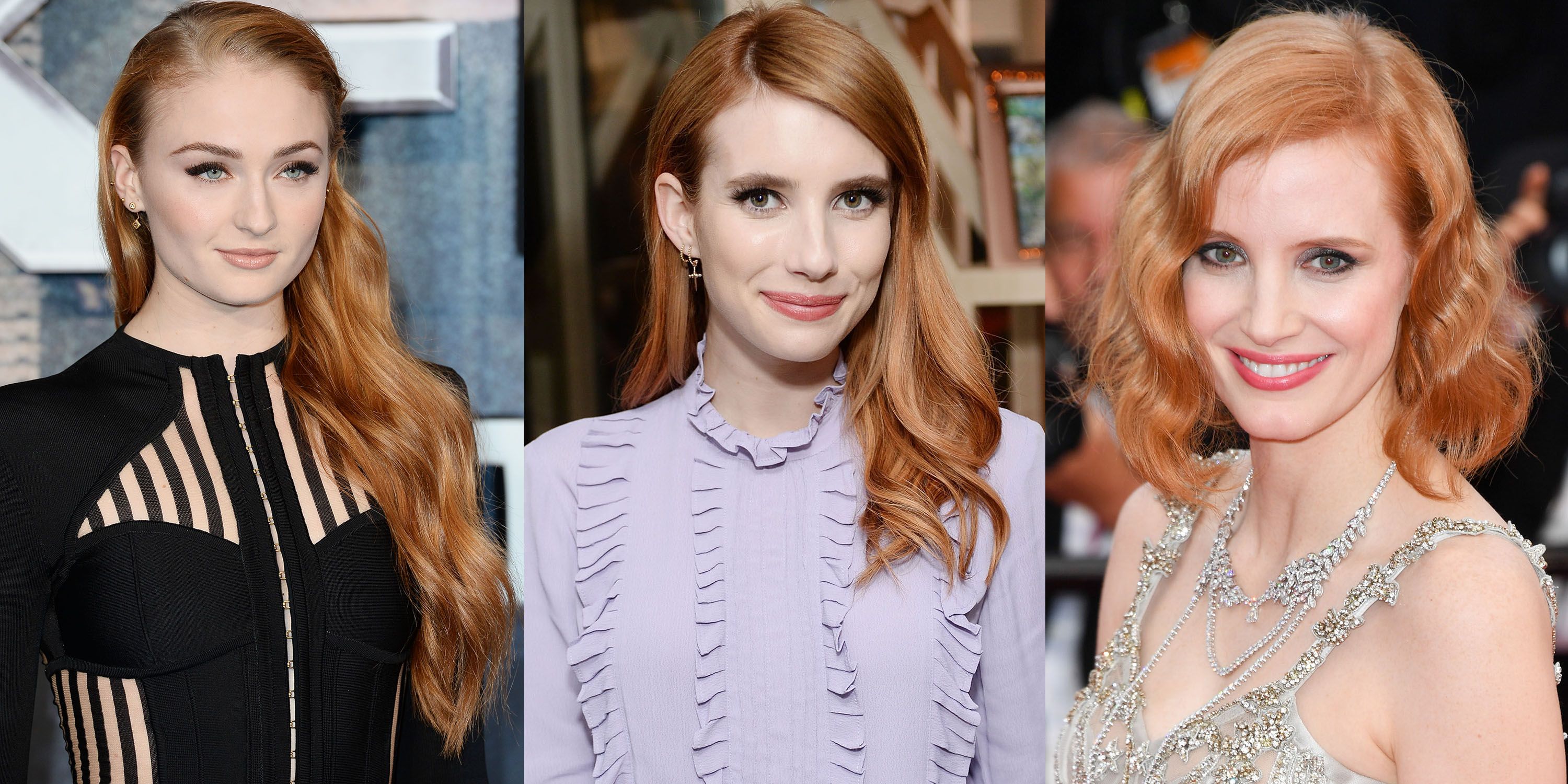 What To Know If You Re Going Golden Copper The Red Hair Color Of