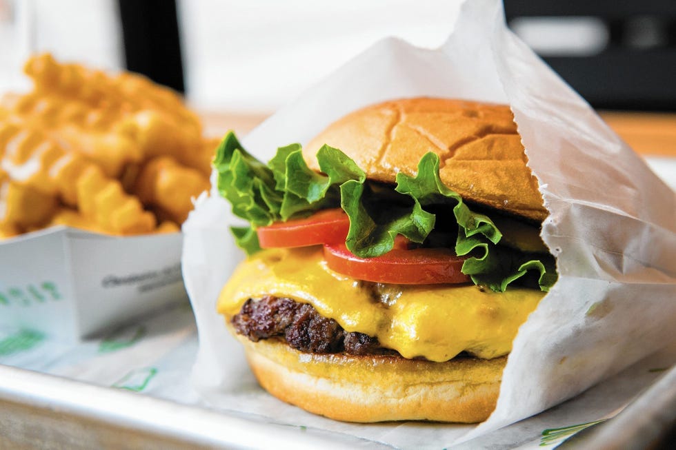 <p>You have likely heard of this burger joint–or visited it in one of its many, many locations across the country. Danny Meyer's ingenious fast food concept (he's the hospitality guru behind New York's top restaurant, <a href="http://www.elevenmadisonpark.com/" target="_blank">Eleven Madison Park</a> among other superstar spots) hearkens back to childhood diner memories of hot dogs, crinkle-cut fries, custard shakes and a juicy slim patty on a soft bun. Don't let lines around the block deter you–this level of delicious is worth waiting for.</p><p><em><a href="https://www.shakeshack.com/location/madison-square-park/" target="_blank">Shake Shack, Madison Avenue & East 23rd Street</a> (among others) </em></p>
