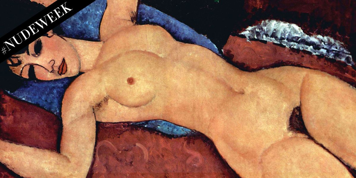 17th Century Nude Porn - Important Pieces of Nude Artwork - Most Famous Nude Art Pieces of All Time