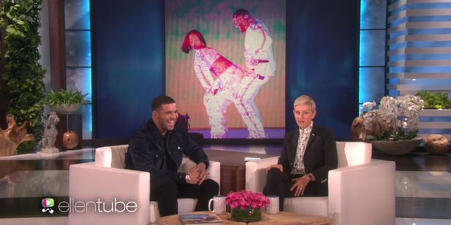 Drake Comments On His Relationship with Rihanna on The Ellen Show ...