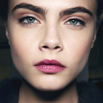 Lip, Cheek, Skin, Chin, Forehead, Eyelash, Eyebrow, Red, Style, Iris, 