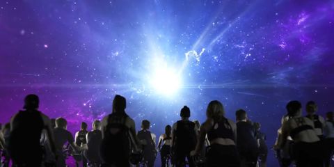 People, Crowd, Purple, Astronomical object, Star, Violet, Space, Magenta, Lens flare, Party, 