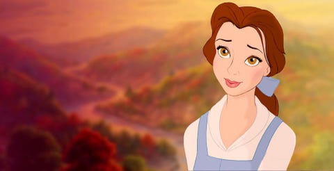 how belle from beauty and the beast became disney s first feminist