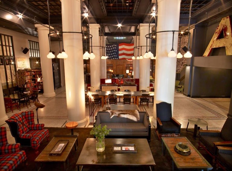 30 Best Nyc Hotels Luxury And Boutique In New York City Ace Hotel