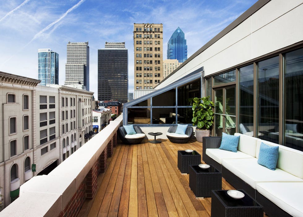 <p>My favorite go-to spot is usually my hometown, Philadelphia. It's less than a two-hour train or bus ride from New York City, and there is plenty of good food, shopping and sight-seeing to enjoy while there. My favorite spot to stay is <a href="http://www.rittenhousehotel.com/">The Rittenhouse Hotel</a>, which puts you right in the middle of Philly's Rittenhouse Square, and has the <i>best</i> spa in the city. The hotel offers a girl's weekend getaway package called <a href="http://www.rittenhousehotel.com/specials/spa-packages/namastay">The Sip, Spa & Stay</a> which includes three 30-minute spa treatments, the hotel's famous afternoon tea and luxury accommodations. Shopping wise, Rittenhouse Square and Old City have the best boutiques, street markets and stores to visit. I also love the <a href="http://www.philamuseum.org/" target="_blank">Philadelphia Museum of Art</a> and if you can, try to see the ballet at the <a href="http://www.academyofmusic.org/home.php" target="_blank">Academy of Music</a>—it's the most beautiful building. For foodies, you have to visit <a href="http://www.readingterminalmarket.org/">Reading Terminal Market</a> and of course, you can't leave without trying a cheesesteak from either <a href="http://www.patskingofsteaks.com/">Pat's</a> or <a href="http://www.genosteaks.com/" target="_blank">Geno's</a>. - <em>Lauren Fisher, Associate Digital Editor</em></p>