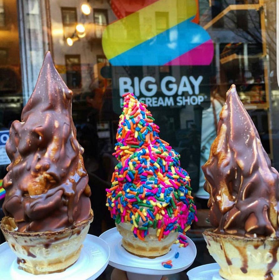 Food, Dessert, Cuisine, Ingredient, Sweetness, Cone, Dairy, Dish, Frozen dessert, Recipe, 