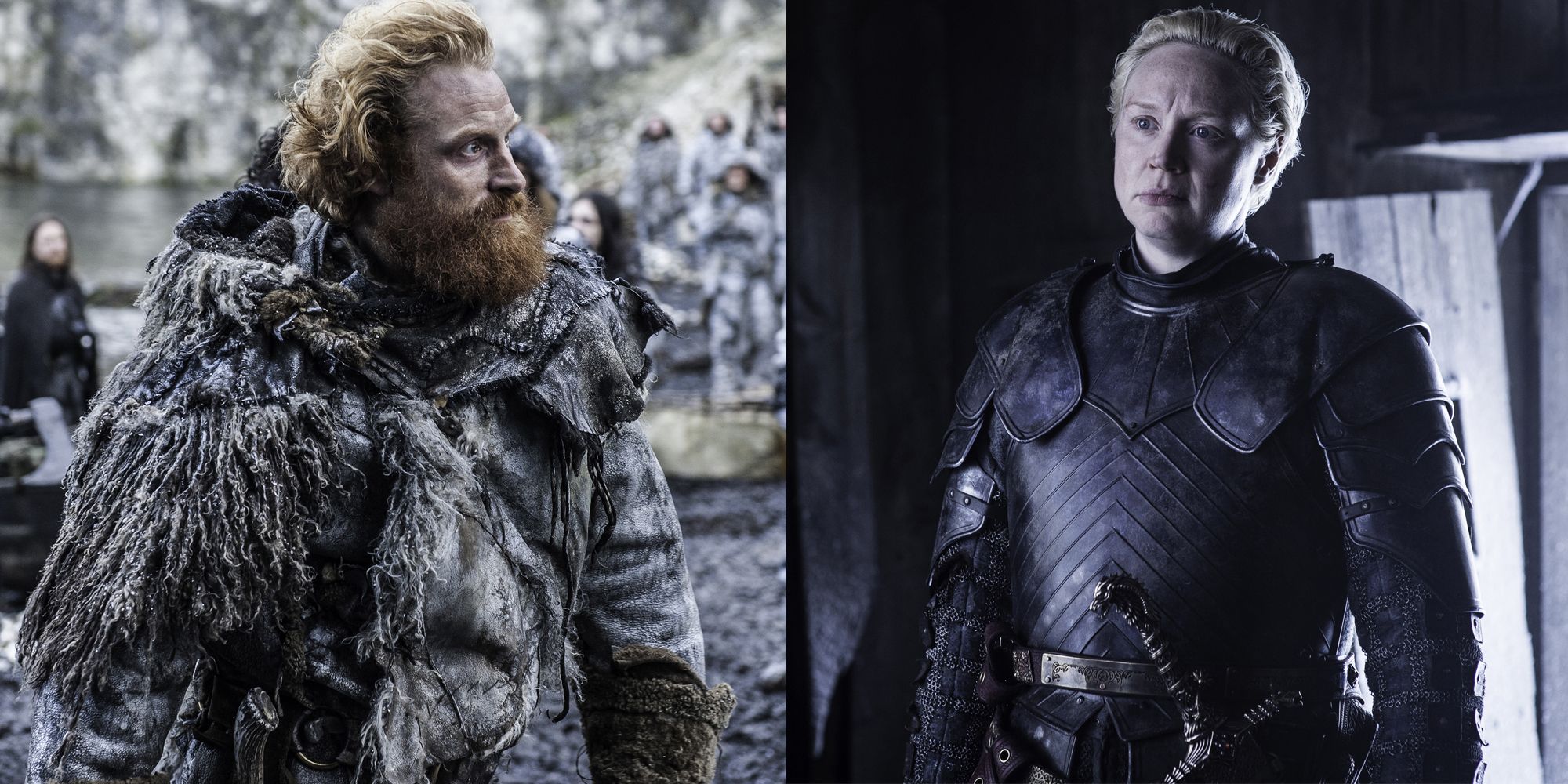 Gwendoline Christie On Brienne And Tormund S Relationship Game Of Thrones New Couple